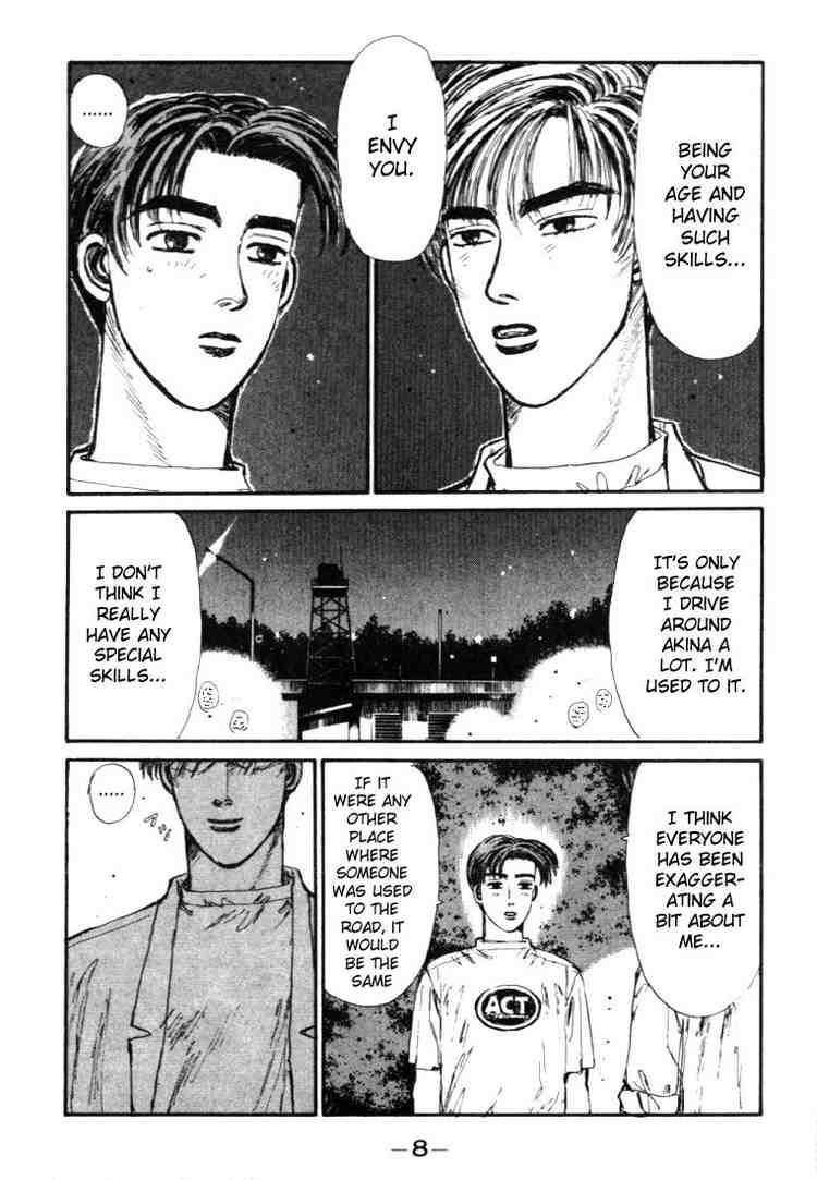 Initial D Chapter 44 6